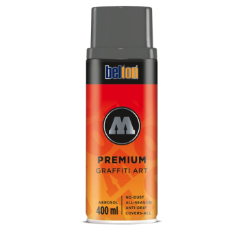 Аэрозольная краска Molotow Premium #221-1 black grey light