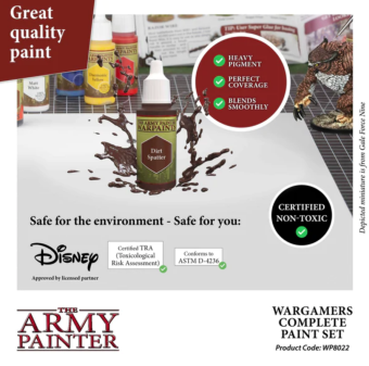 Набор красок Army Painter – Warpaints Complete Paint Set