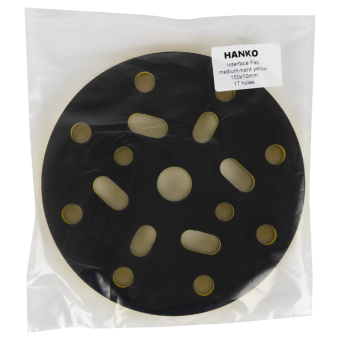 HANKO PDS-YLW1501017 Защитная подложка средней жесткости 150 x 10 мм, 17 отв.