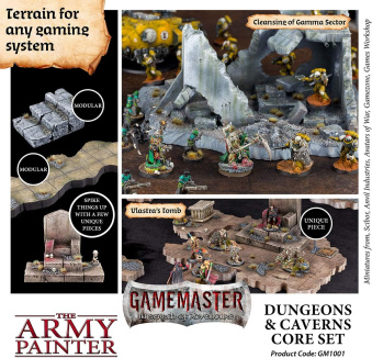 Набор красок Army Painter – GameMaster: Dungeons & Cavern Core Set