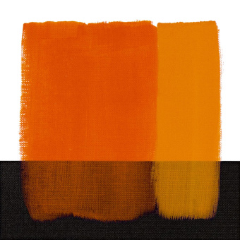 Краска масляная Maimeri Artisti Хром желто-оранжевый темный, имитация 60 мл