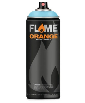 Аэрозольная краска Molotow Flame Orange/ Lighting blue FO-502, 400 мл