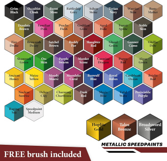 Набор красок Army Painter – Speedpaint Mega Set 2.0