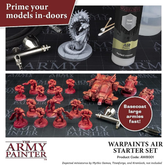 Набор красок Army Painter – Warpaints Air Starter Set