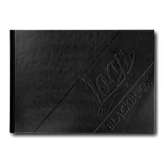 LOOP A4 BLACKBOOK Блокнот 144 стр., 120 г/м²