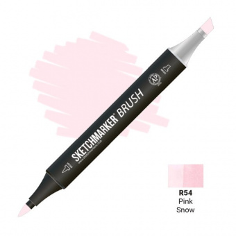 Маркер SKETCHMARKER Brush R54 Pink Snow