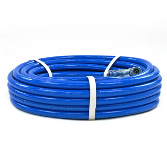 Шланг высокого давления, 500 бар, 3/8"NPSM, 15 м, цвет: синий/ PHW-3/8-15N