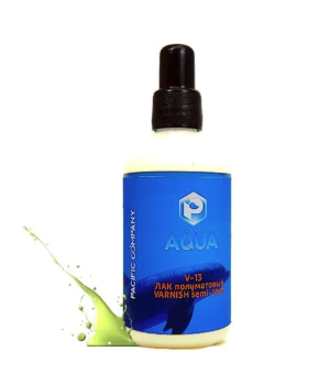 Pacific88 Лак полуматовый Aqua, 100 мл