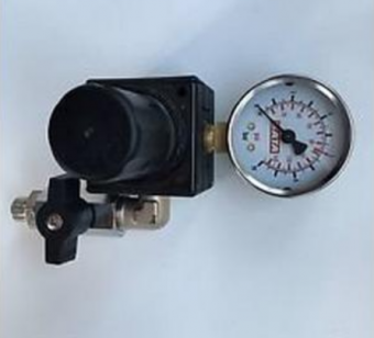 SATA 22046 Манометр 0-10 бар для фильтров серий 200, 300 и 400