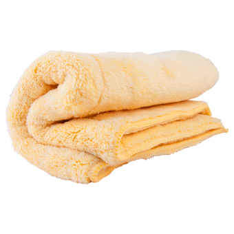 HANKO MC-Y Сверхмягкая желтая салфетка из микрофибры, 40 x 40 см