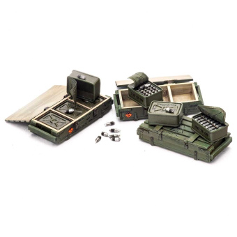 MiniWarPaint Боеприпасы и тара ВОГ-25 1/35