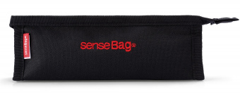 Пенал текстильный Copic senseBag 20х7 см треугольный черный