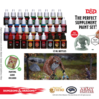 Набор красок Army Painter – D&D Monsters Paint Set