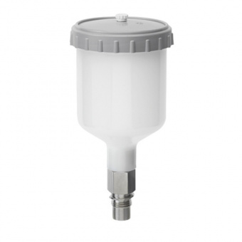 SATA 120675 Пластиковый бачок 0,3 л QCC для jet 5000, jet 4000, jet 3000, jet 1000, jet 100, minijet 4400, LM 2000