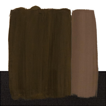 Краска ретушная Maimeri Restauro Mastic Ван-дик коричневый, 20 мл