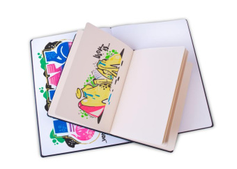 MTN Скетчбук A4 MarkerBook горизонтальный, 70 стр.