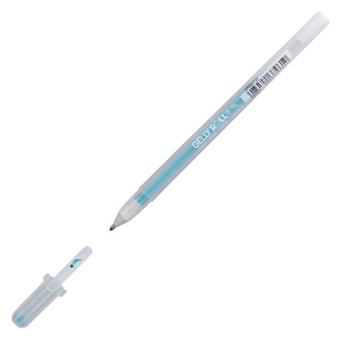 Ручка гелевая Sakura Stardust #735 бирюзовый