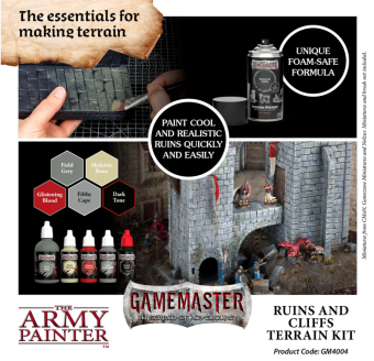 Army Painter Набор для моделирования GameMaster Terrain Kit: Ruins & Cliffs