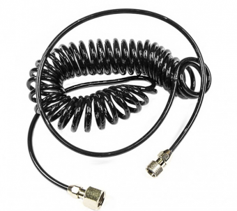 Iwata Шланг спиральный для аэрографа G1/4 * G1/8