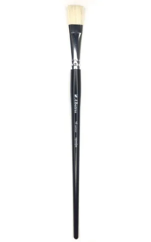 Кисть Альбатрос серии Профи, щетина, плоская №16