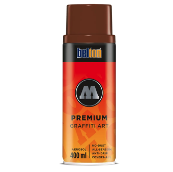 Аэрозольная краска Molotow Premium #207 hazelnut