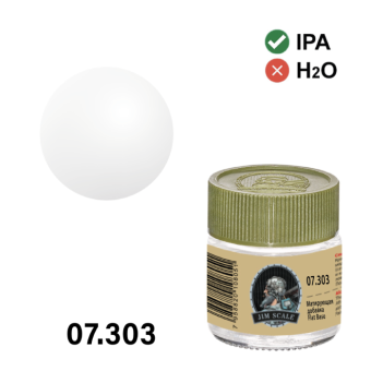 Jim Scale 07.303 Матирующая добавка Flat Base, 10 мл