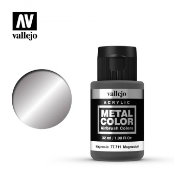 77711 Краска Vallejo Metal Color Magnesium (Магний)