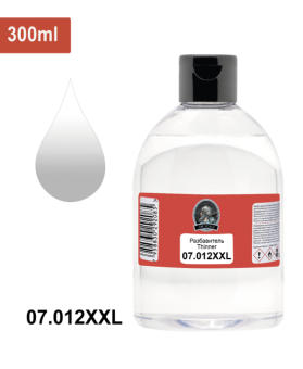 Jim Scale 07.012XXL Разбавитель для спиртовых красок (Thinner for 07-series), 300 мл