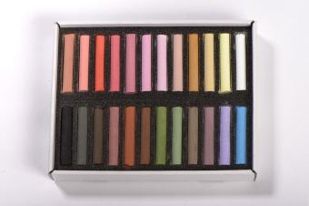 Набор сухой пастели Blockx, 24 цв., "Портрет"