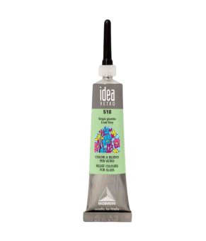 Рельеф по стеклу Maimeri Idea Vetro Серый, 20 мл