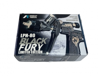 Миникраскопульт Iwata LPH-80 1,0 мм, ограниченный выпуск, бачок Black 70 мл