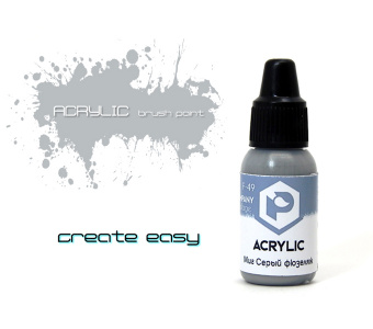 Краска Pacific88 - F49 Миг Серый фюзеляж (MiG Grey fuselage)