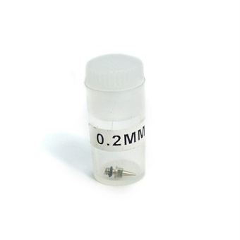 JAS 5201 Сопло для аэрографа, резьба, диаметр 0,2 мм
