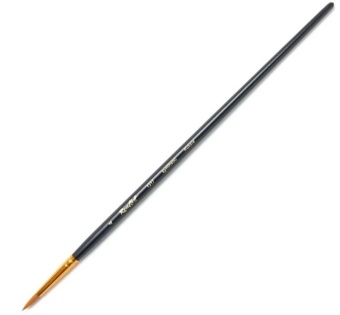 Кисть Roubloff серии 1317 №4 синтетика, круглая, длинная ручка