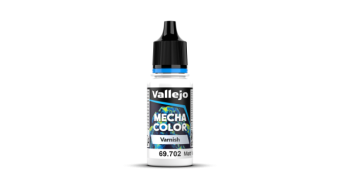 Vallejo Mecha Matt Varnish Лак матовый, 17 мл
