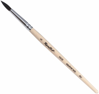 Кисть Roubloff серии 1A10 №5, белка микс, круглая, короткая ручка