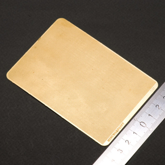 MiniWarPaint Лист рифленый ромб, размер М, тип 2