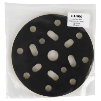 HANKO PDS-YLW150517 Защитная подложка средней жесткости 150 x 5 мм, 17 отв.
