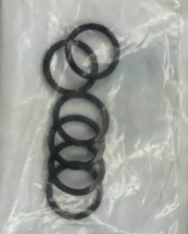 Graco 248095 Уплотнительное кольцо прочищающего штока Fusion MP (6 шт.)