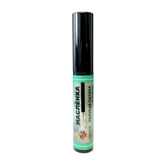 Краска Хася Моделист Масленка голубая патина, 10 мл