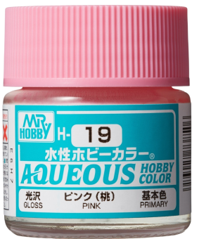 Mr. Hobby Краска 10 мл H19 PINK
