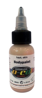 Краска Pro-color Bodypaint, 30 мл, цвет телесный