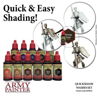 Набор красок Army Painter – Quickshade Washes Paint Set