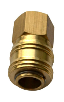 HUBERTH RP208324 Клапан быстроразъемного соединения с внутренней резьбой 1/4" (10 шт.)