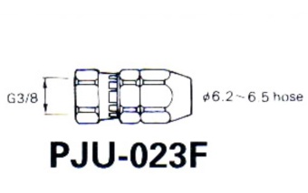 Iwata PJU-023F Фитинг G 3/8"