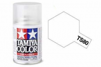 Tamiya TS-80 Лак матовый, краска-спрей 100 мл