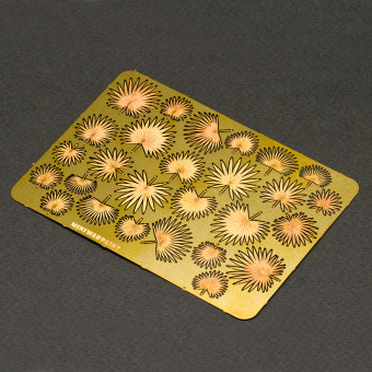 MiniWarPaint Листья пальмы веерной (Ливистона), размер ХS