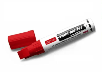 Маркер Zeyar Paint 15 мм, красный