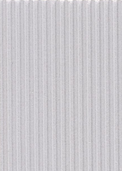 Clairefontaine Картон цветной гофрированный мелкий, 230 г/м, 50х70 см, серебро