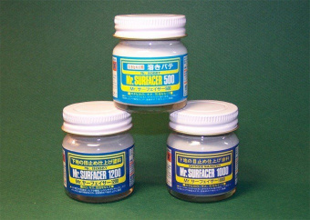 Mr. Hobby Грунтовка Mr. Surfacer 500, 40 мл